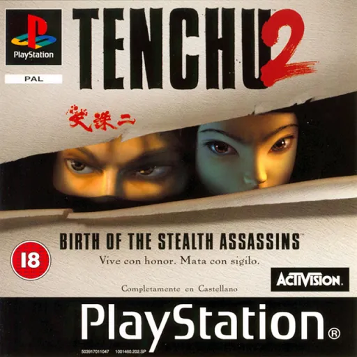 Tenchu 2 - Birth of the Stealth Assassins (Spain)